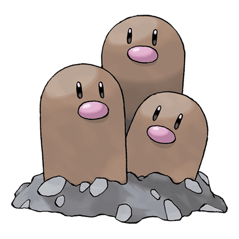 ダグトリオ